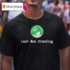 Last Man Standing Shamrock Rovers Member Club Logo T Shirt
