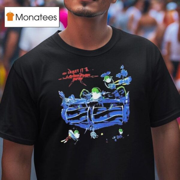 Lawnmower Deth Ooh Crikey It S Lawnmower Deth T Shirt