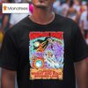 Leeds Bright And Bold Skinner Lane Cosmic Frog Wizard T Shirt