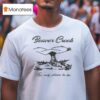 Lesbian Beaver Creek The Only Place To Be T Shirt