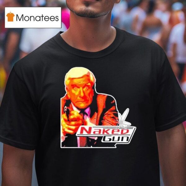 Leslie Nielsen Naked Gun T Shirt