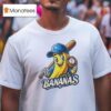 Let S Go Bananas Baseball T Shirt