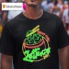 Lettuce Hour Drive Thru Neon T Shirt