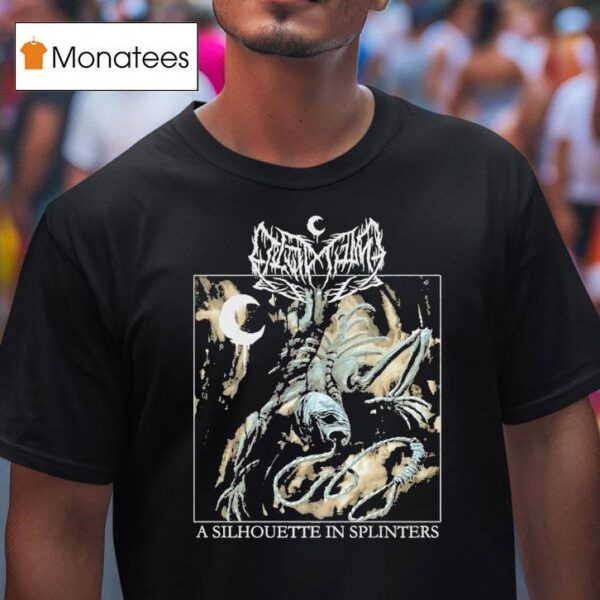 Leviathan A Silhouette In Splinters T Shirt