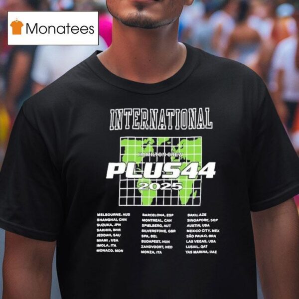 Lewis Hamilton Crew International T Shirt