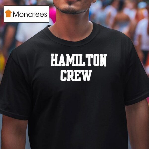 Lewis Hamilton Crew Plus World T Shirt