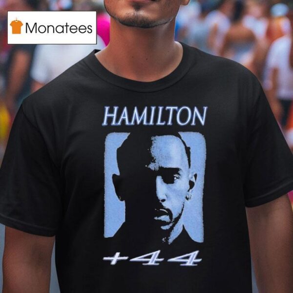 Lewis Hamilton Photo Plus World T Shirt