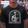 Liberty Or Death No Weapon Formed Against Me Shall Prosper Skull Patriot T Shirt
