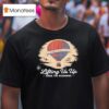 Lifting Us Up Since The Beginning Hot Air Balloon Dad T Shirt