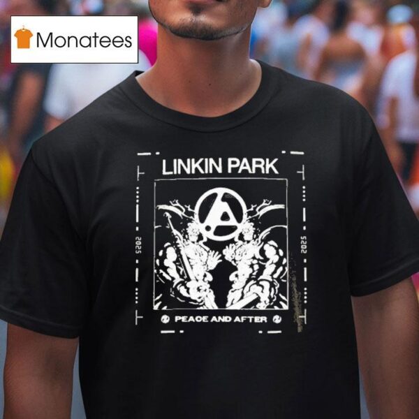 Linkin Park From Zero World Tour Japan Peace And After T Shirt
