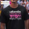 Linkin Park From Zero World Tour July Werchter Belgium T Shirt