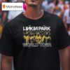 Linkin Park From Zero World Tour Venue In Beach Fl On May At Daytona International Speedway T Shirt