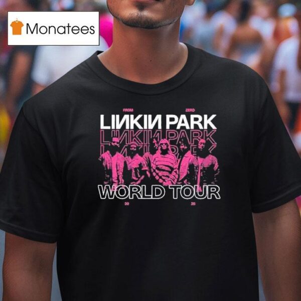 Linkin Park From Zero World Tour Venue In Clisson France At Hellfest On June T Shirt