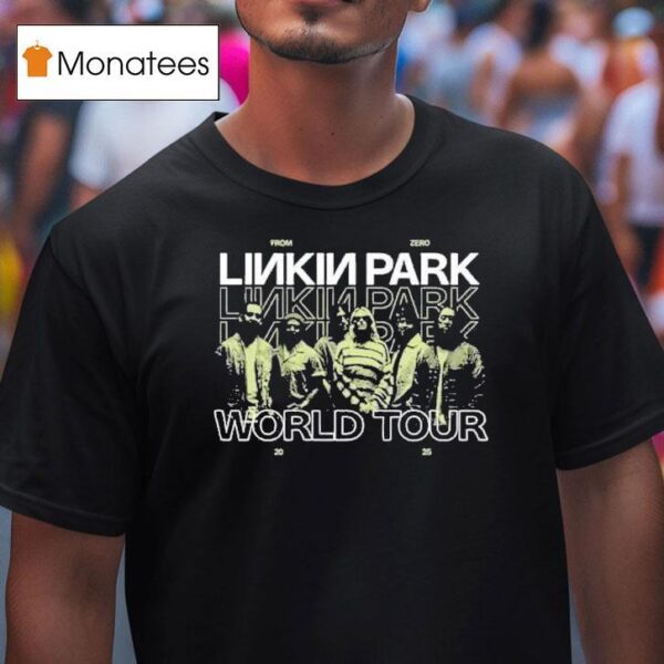 Linkin Park From Zero World Tour Venue In Nickelsdorf Austria On June At Pannonia Fields Ii T Shirt