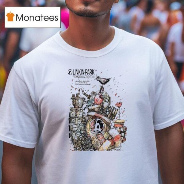 Linkin Park From Zero World Tour On August At Scotiabank Arena Toronto Ontario On T Shirt