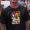 Lion Inferno Bring The Heat Baseball T Shirt