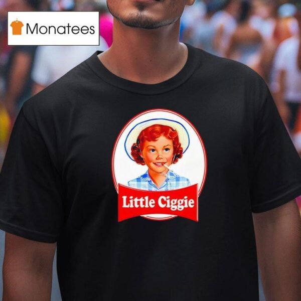 Little Ciggie Logo T Shirt