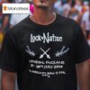 Lock Nation London England Th July T Shirt