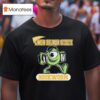 Long Beach State Bookworm Scare Mike T Shirt