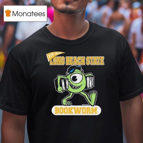 Long Beach State Bookworm Scare Mike T Shirt