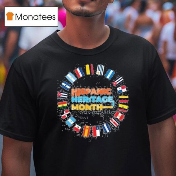 Long Beach State Hispanic Heritage Month Csulb T Shirt