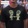 Long Beach State Sugar Skull T Shirt