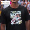 Look Out It S The North Pole Nightmare Bill Balog Racing T Shirt
