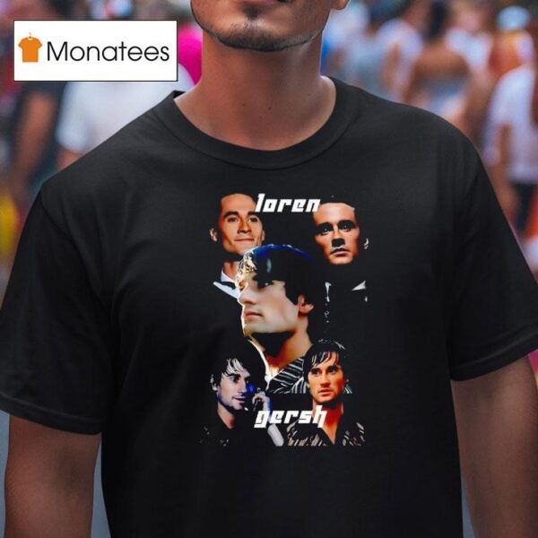 Loren Gersh Portrait Graphic T Shirt