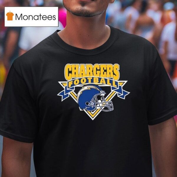 Los Angeles Chargers The Wild Fleece T Shirt