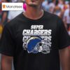 Los Angeles Chargers The Wild Super Chargers Scoop T Shirt