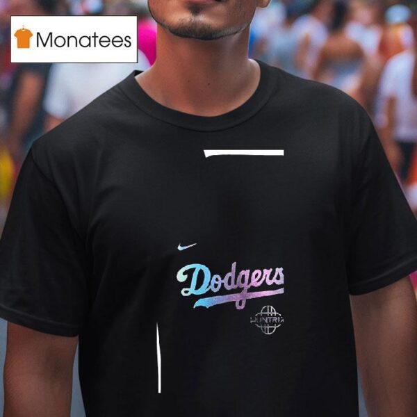 Los Angeles Dodgers Kpop Demon Hunters Huntrix T Shirt