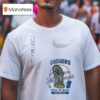 Los Angeles Dodgers Mlb Champions Hardwood Classics Champions Vintage T Shirt