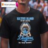 Los Angeles Dodgers Native Blood In My Veins In My Hear T Shirt