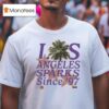 Los Angeles Sparks Since Slam T Shirt