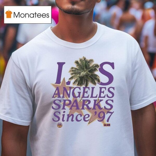 Los Angeles Sparks Since Slam T Shirt