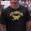 Los Angeles Unfinished Legacy Butterfly T Shirt