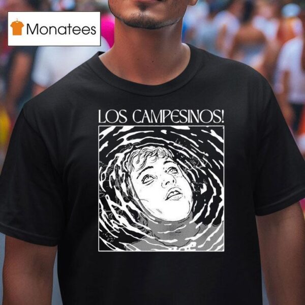 Los Campesinos Orpheus Bobbing Head T Shirt