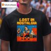 Lost In Nostalgia Bit Band Logo T Shirt