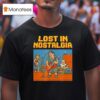 Lost In Nostalgia Bit Band T Shirt
