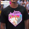 Love Island Stephen Hawking Jeffrey T Shirt