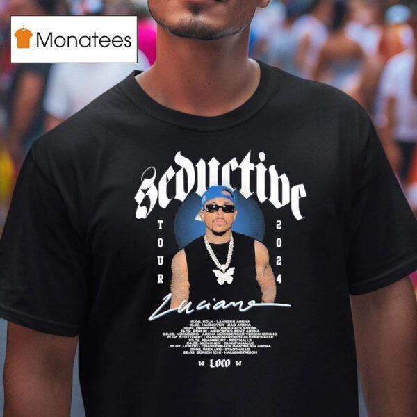 Luciano Seductive Tour T Shirt