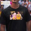 Luka Doncic X Megurine Luka Enjoy The Luke Show Los Angeles Lakers T Shirt