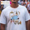 Lukas Draws Mike Judge Painting Beavis And Butt Head T Shirt