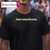 Machine Gun Kelly Lost Americana T Shirt