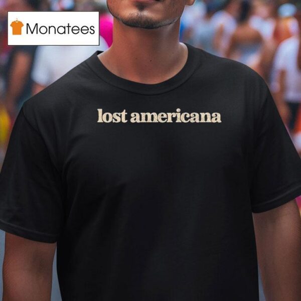 Machine Gun Kelly Lost Americana T Shirt
