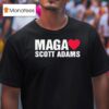 Maga Love Scott Adams T Shirt