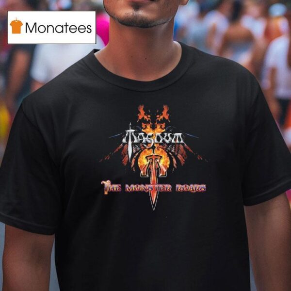 Magnum The Monster Roars T Shirt