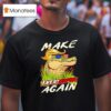 Make Amerigator Again Donald Trump T Shirt