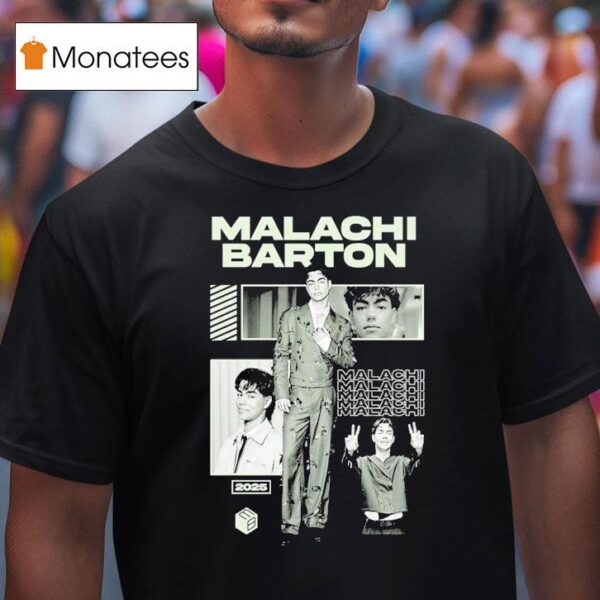 Malachi Barton Descendants Zombies Worlds Collide Tour Disney T Shirt