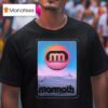 Mammoth M Moon T Shirt